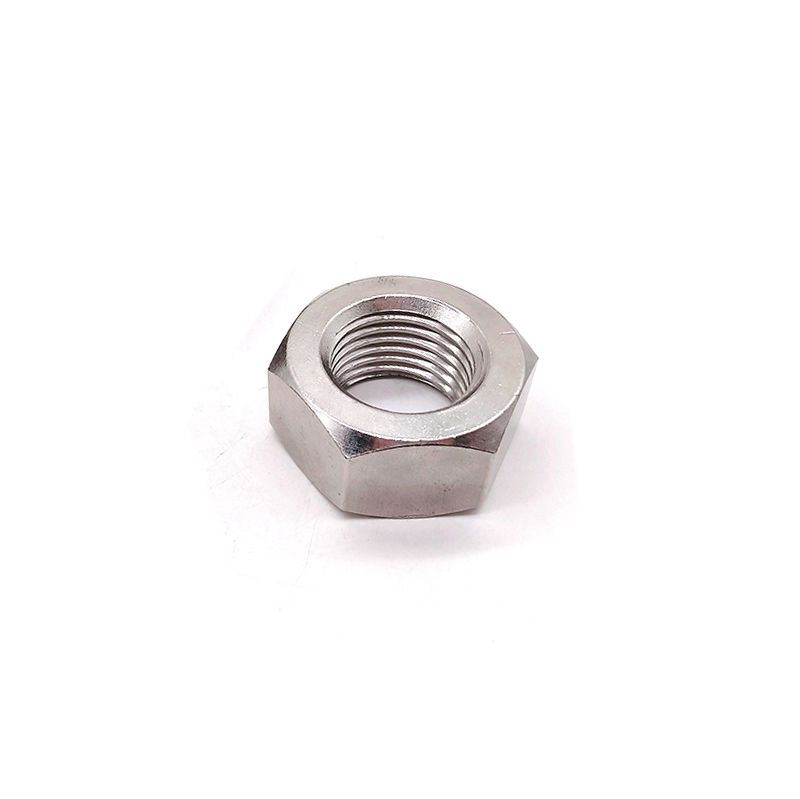 Hex Nuts DIN934 စိတ်ကြိုက် M8 M10 ဆဋ္ဌဂံအခွံမာသီးများ