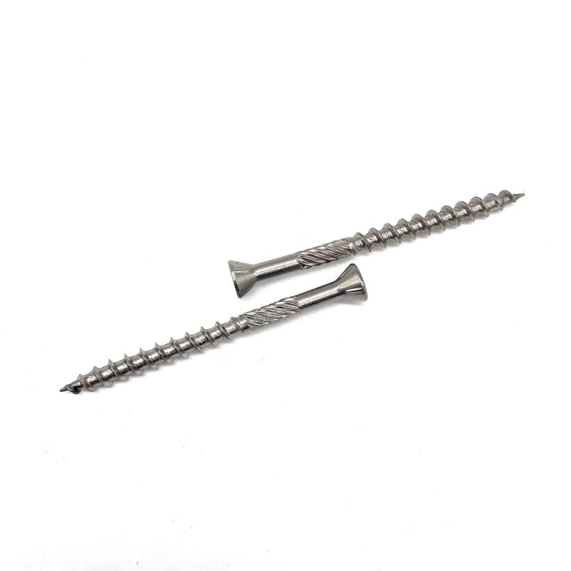 Countersunk Twist Screw Countersunk Head ဖြင့် Self Tapping Screw