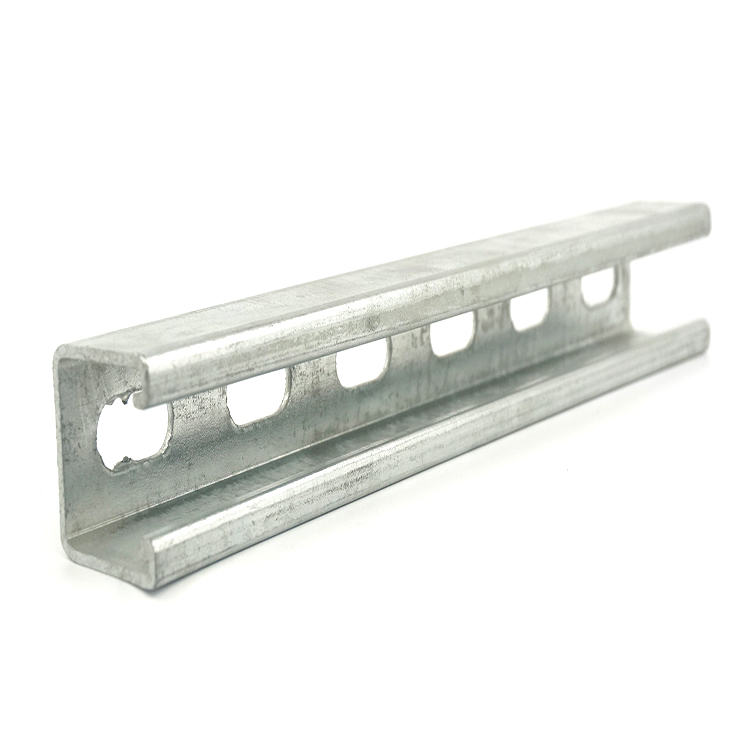 Galvanized LHDG Zinc Aluminum Magnesium C Channel Steel