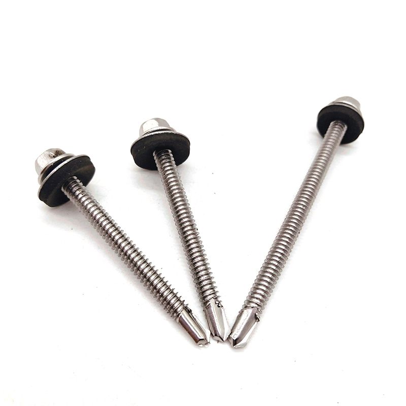 အဝတ်လျှော်စက်ဖြင့် Stainless Hex Head Self Drilling Screws များ